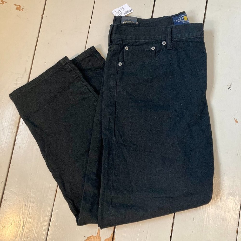 Men’s black Lucky Brand jeans 329 Classic Straight NWT